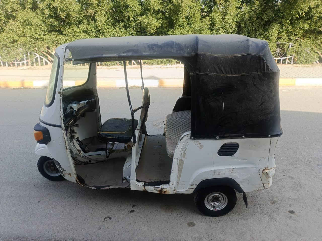 سلام عليكم
تكتك بياجو مديل 19 
سعر مليون 250 وبيه مجال
لستفسار ***********
