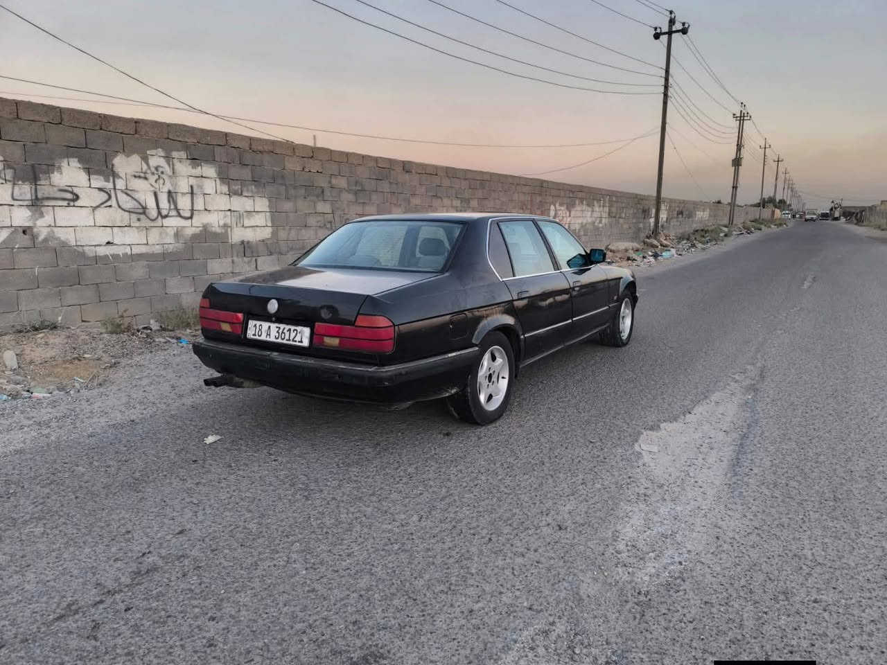 للبيع بي إم حجم 730 رقم بابل مشروع وطني هزه جديده سنوية لغاية 30 سعر 38$ موبايل *********** مكاني بغداد سياره فول مواصفات محرك وكير اوتو ماتيك مكفولات مكفوله من ضربه وتبديل والخياس صبغ جماليه دواخل فول نظافه كشن كهربأء جلد بطاين كلش نظيفه كهربائيات كلهه شغاله فتحه سلايد سنتر لوك اطارات نظيفه دبل جكمجه
