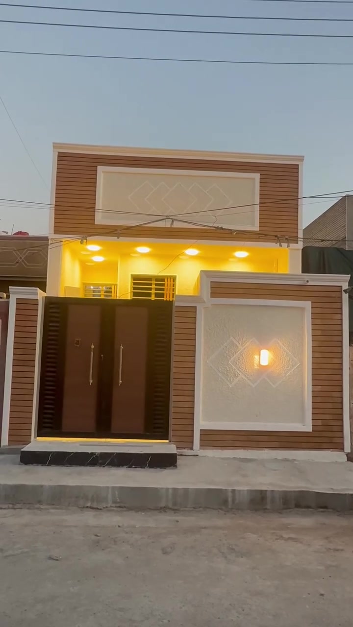 السلام عليكم👋
بيت جديد🏠 للبيع (100)متر Ⓜ️
بناء حديث (2026)محد ساكن بي😎
يحتوي البيت على صاله وغرفة نوم وحمام داخلي 
وتواليت خارجي وبيتونه 6 متر 
العنوان: بغداد الحسينية او حي الزهور 
قريب على المستشفى التركي او المدرسة الإيرانية
او مدرسة عراق الخير السعر 73 مليون💸
للاستفسار يرجى مراسلة هذه الرقم⬇️ 
(***********) او مراسلة صفحة الفيس✍️.
