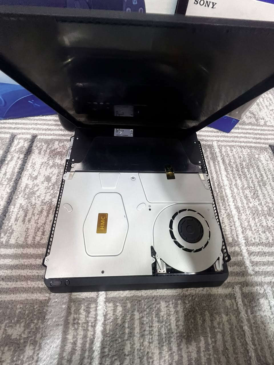 سلام عليكم
بلي 4 سلم للبيع 🧬

الجهاز مهكر نضام ( 11) 🎮

الذاكرة (512) 📤

غراض كامل ( كارتون + جوستك الاصلي + كيبلات كامل + مع جوستك اضافي + تهكير عن طريق دنكل مايطول دقيقة)🔥

(الجهاز مامفتوح نضيف جدا وستيكر بعده عليه )🔴

السعر :- 270 الف و بي مجال 💸

العنوان :- كركوك📍

موجود توصيل كل محافظات العراق 🚚


**إذا كنت صاحب هذا الإعلان وتريد حذفه لأي سبب، رجاءا أرسل رسالة إلى الدعم الفني**