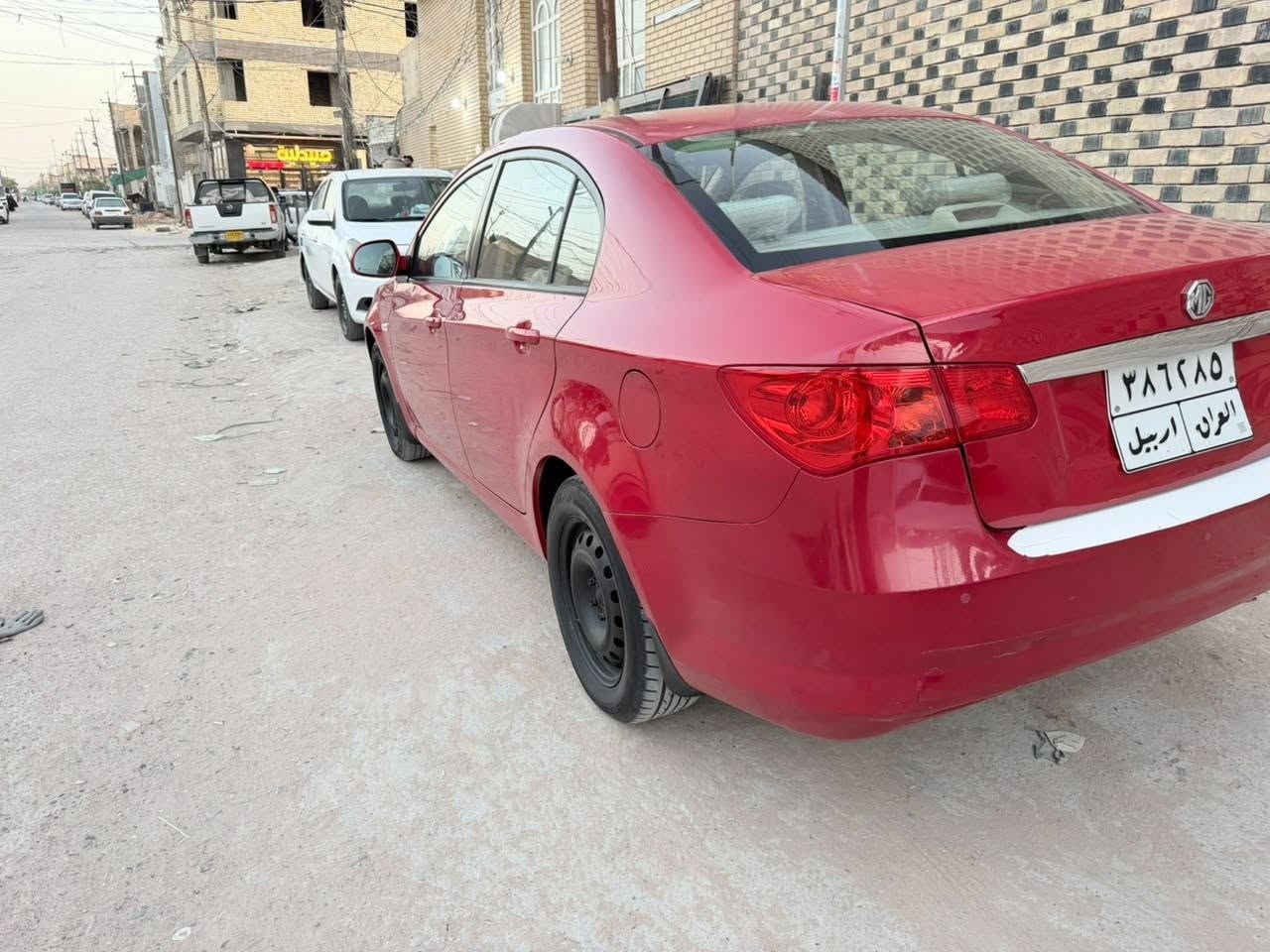 MG 350 s
موديل 2014 
السعر 68
باسم شركه السيارة اخت الجديدة كلشي بيها شغال تدفئة تبريد جاهزه من كلشي السيارة ع وضع الشركة مكفولة كفالة عامة مكلف بالنشر
*********** رقم صاحب السيارة النجف, العراق
