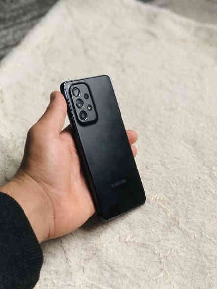 للبيع سامسونج a53 فايف جي ذاكره ٢٥٦/عشوائي١٢دبل سيمكارت جهاز نضيف كلش مابي اي عيب ((بدون ملحقاات)) مكاني جلولاء السعر١٥٥اوبيه مجال بسيط كلش الشراي يراسل ((***********))واتساب فقط بيع او مراوس حسب القناعه
