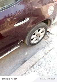 نيسان مورانو 2008رقم بغداد بأسمي سنويه جديده هزه جديده. بعض النواقص اب...