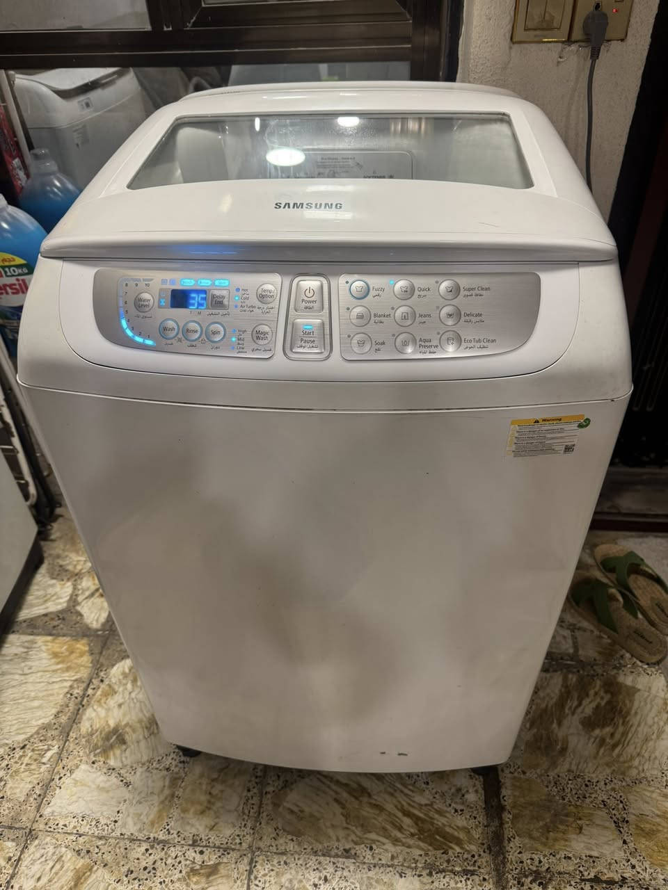 غساله سامسونك نظيفه جدآ 17 كيلو   برغي واحد مامفتوح السعر 300


**إذا كنت صاحب هذا الإعلان وتريد حذفه لأي سبب، رجاءا أرسل رسالة إلى الدعم الفني**