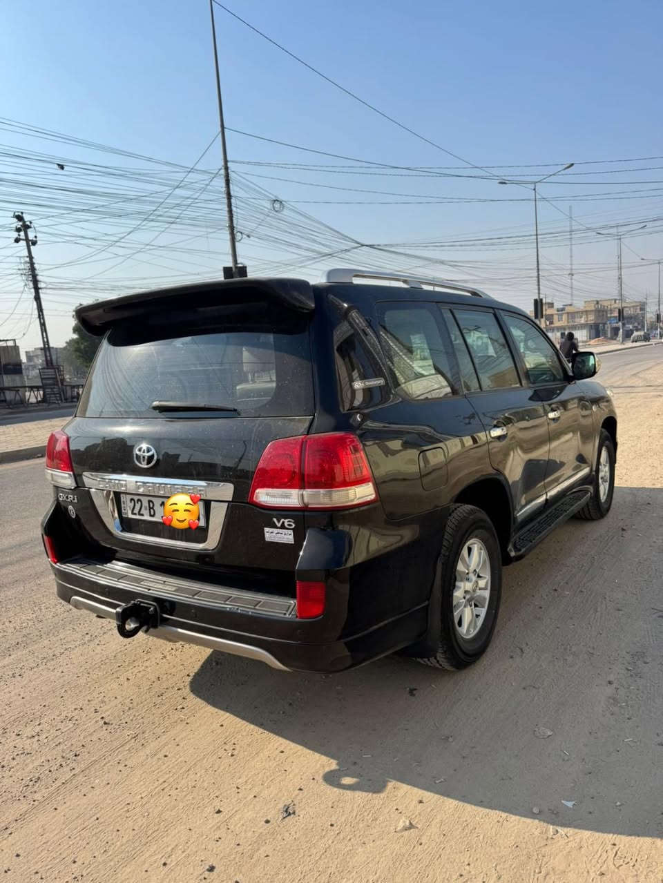 سلام عليكم تويوتا لاندكروز موديل 2011 ستينيه اصل بريم معروفه مواصفات الستينيه سياره مكانين بارد زغار جدا ولباقي كفاله عامه تخم تاير صدر جديد مكينه وكير برغي مامفتوح بيه سياره ماشيه 226 الف حقيقي رقم اربيل تحويل مباشر مكاني بغداد الاستفسار ع ***********
