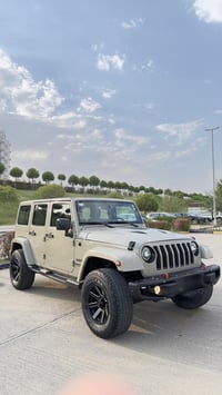 عربي / كوردي جيب رانگلر موديل 2017 فئة سبورت Sport Trail Rated ومحدث ك...