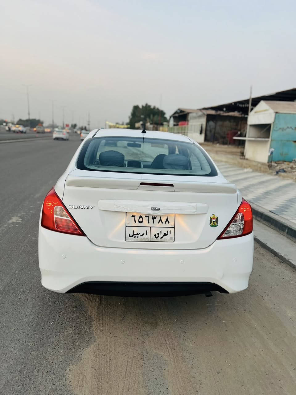 للبيع صني موديل 21رقم اربيل بأسم شركه مهند
سياره كفاله عامه ابيع ع الفحص
فقط شخوط 2بقبق البانزين
نظافه 100‎%‎ماشيه 90 الف
ترايي جديد وجاهزه من كلشي 
سعر 110مجال كلش بسيط

مكان النجف اتصال 📞 فقط
***********
