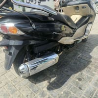 دراجه فورزه صفر عشره للبيع  بس نقص لبيها جاملغ وترايش محرك ممفتوح معرو...