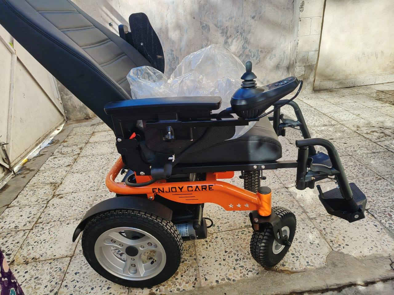 السلام عليكم ورحمة الله وبركاته
كراسي كهربائي جديد حجم كبير ٥٦ بالكارتون للبيع
ديالى زهيرات سعره ٦٠٠ الف وبيه مجال
اني مكلف بالنشر تفاصيل أكثر الاتصال على الرقم ***********
