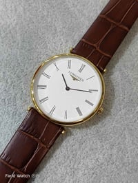 نختصر الكلام عن لونجين كوارتز  الصناعه : وارد اوربي خاص  المواصفات : س...