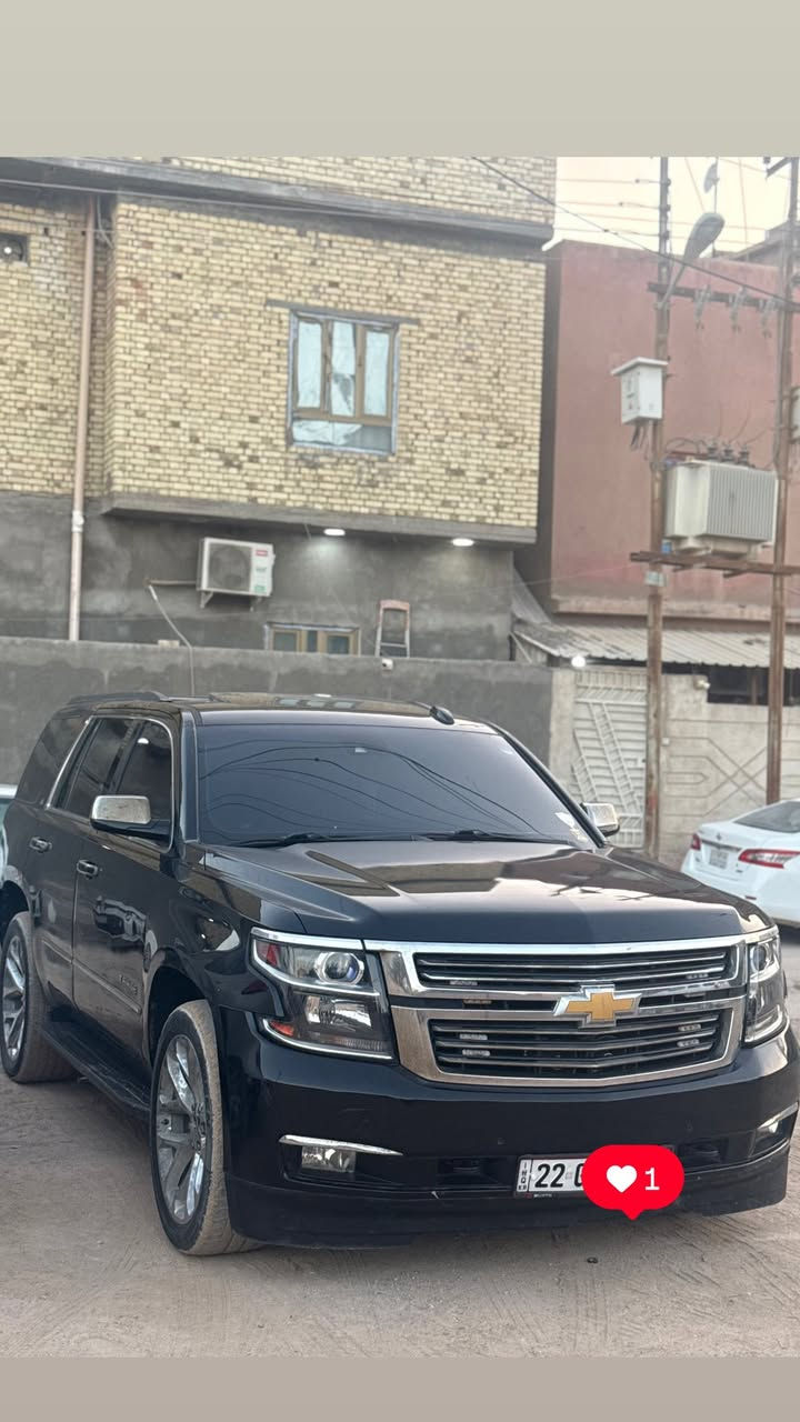 السلام عليكم 
للبيع تاهو ادوات 
خليجي مكفولة من الكص وفتح الشاصي 
فقط رشات صبغ بالخليج كم قطعه  
2017 lt 
فتحة وجنطة كهرباء 
السيارة جاهزة وبدون نواقص وكلش نضيفة
السعر 175 $
مكاني البصرة 
*********** 
***********
