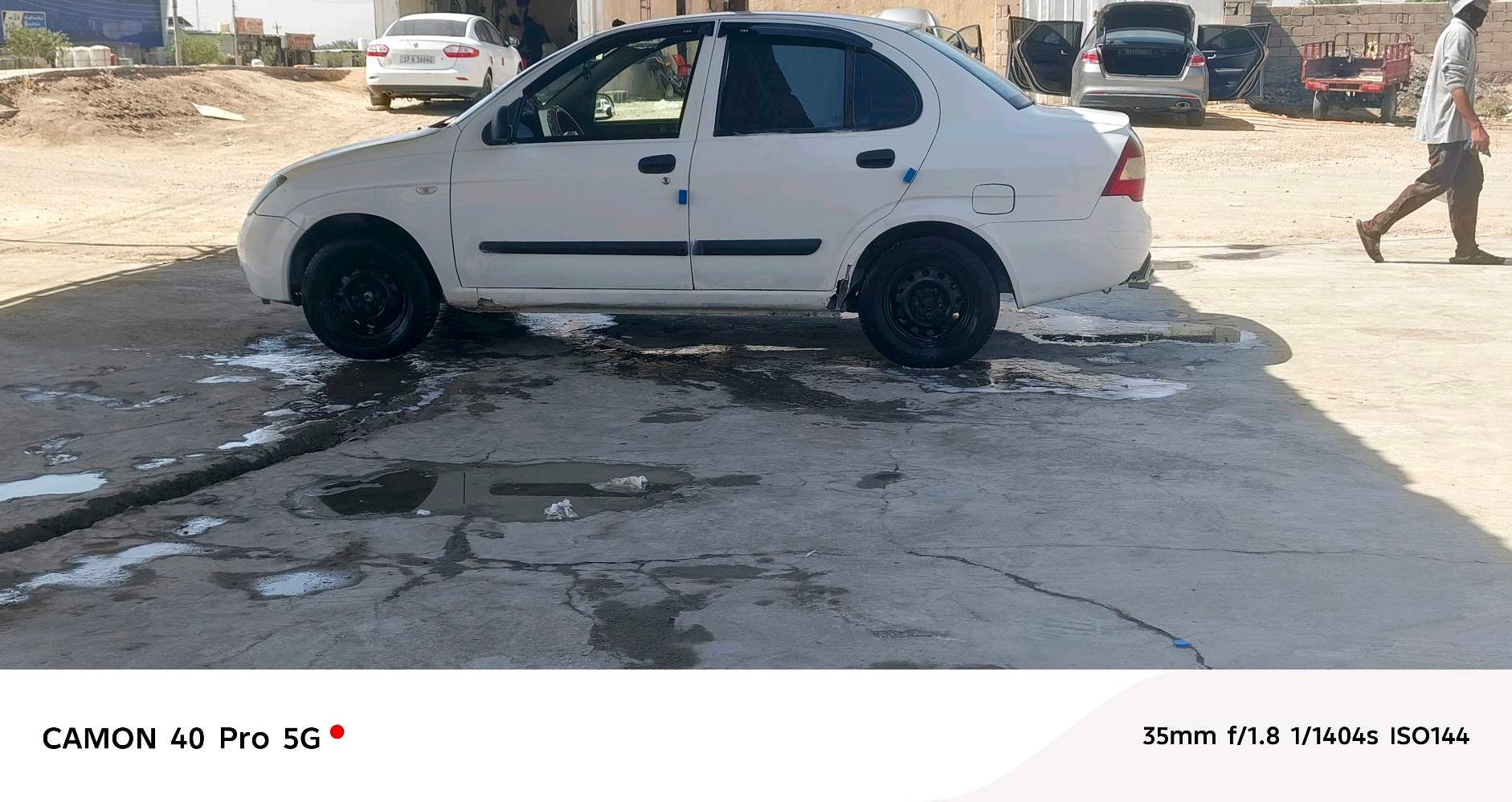 السلام عليكم 
طيبه 2013 مكفوله من الضربة جاهزة من كلشي تبريد شغال كهربائيات حداديه جديده تخم تاير سنويه مجدده تحويل مباشر رقم انگليزي مكان السياره الوركاء الكرامه ‏‪***********‬‏