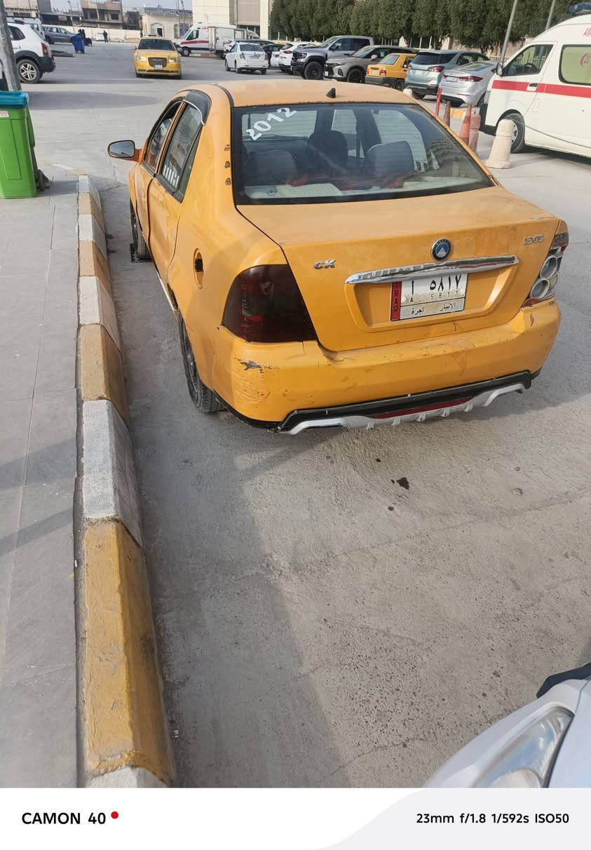 سلام عليكم جيلي سي كي 2012 البيع او مراوس بدون تحويل اتكفل سرقه وعشائر كير مكينه جديد حداديه نص عمر السعر 13وبيه مجال مكاني حله بابل ***********
