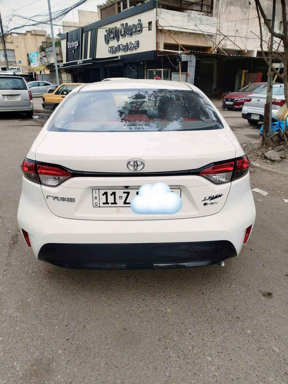 كولار هايبرة 2024 
مكفوله من عده كم شغط
داخل جلد احمر فول موصفات
مكان سياره الاعظميه ***********
سعرها 146 بيها مجال قليل
