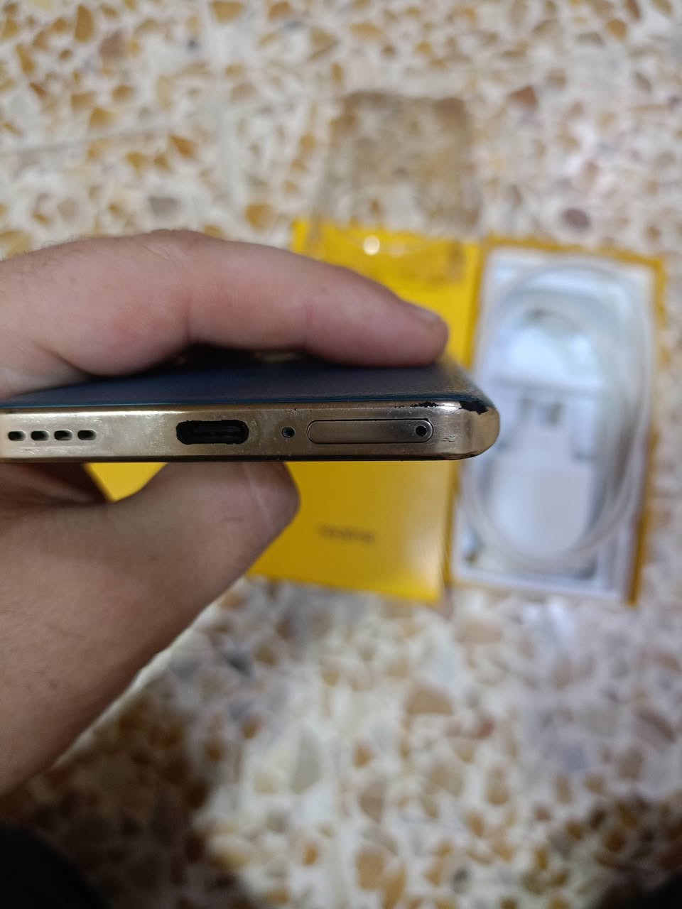 متوفر جهاز ريلمي 13 برو بلس الجهاز بيض ضمان شركة باقيله شهر 10 ايام بي طخه صغيرة بل شاصي الجهاز ما مفتوح المكان قرب دورة اليرموك السعر 330 للتواصل ***********
