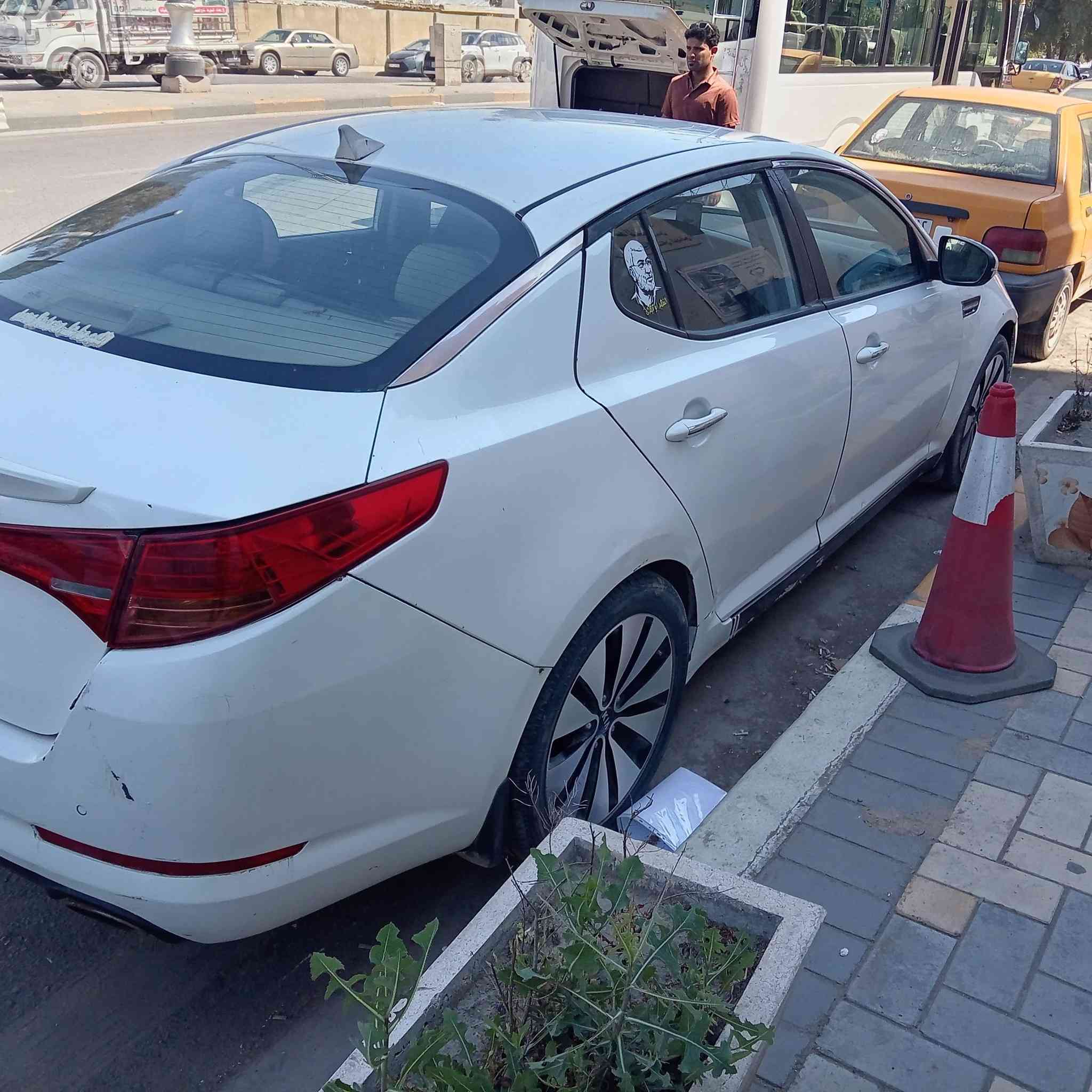 اوبتما 11 خليجي للبيع  سعرها 85 وبيها مجال
مكلف بالنشر الاتصال علئ الرقم واتساب 
+9647727660343


**إذا كنت صاحب هذا الإعلان وتريد حذفه لأي سبب، رجاءا أرسل رسالة إلى الدعم الفني**