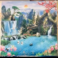 بورسلين صيني • 120×120 • مناظر طبيعيه