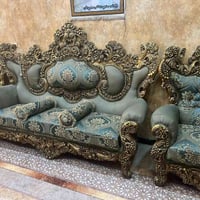 طقم قنفات • ميز طعام • طبلات