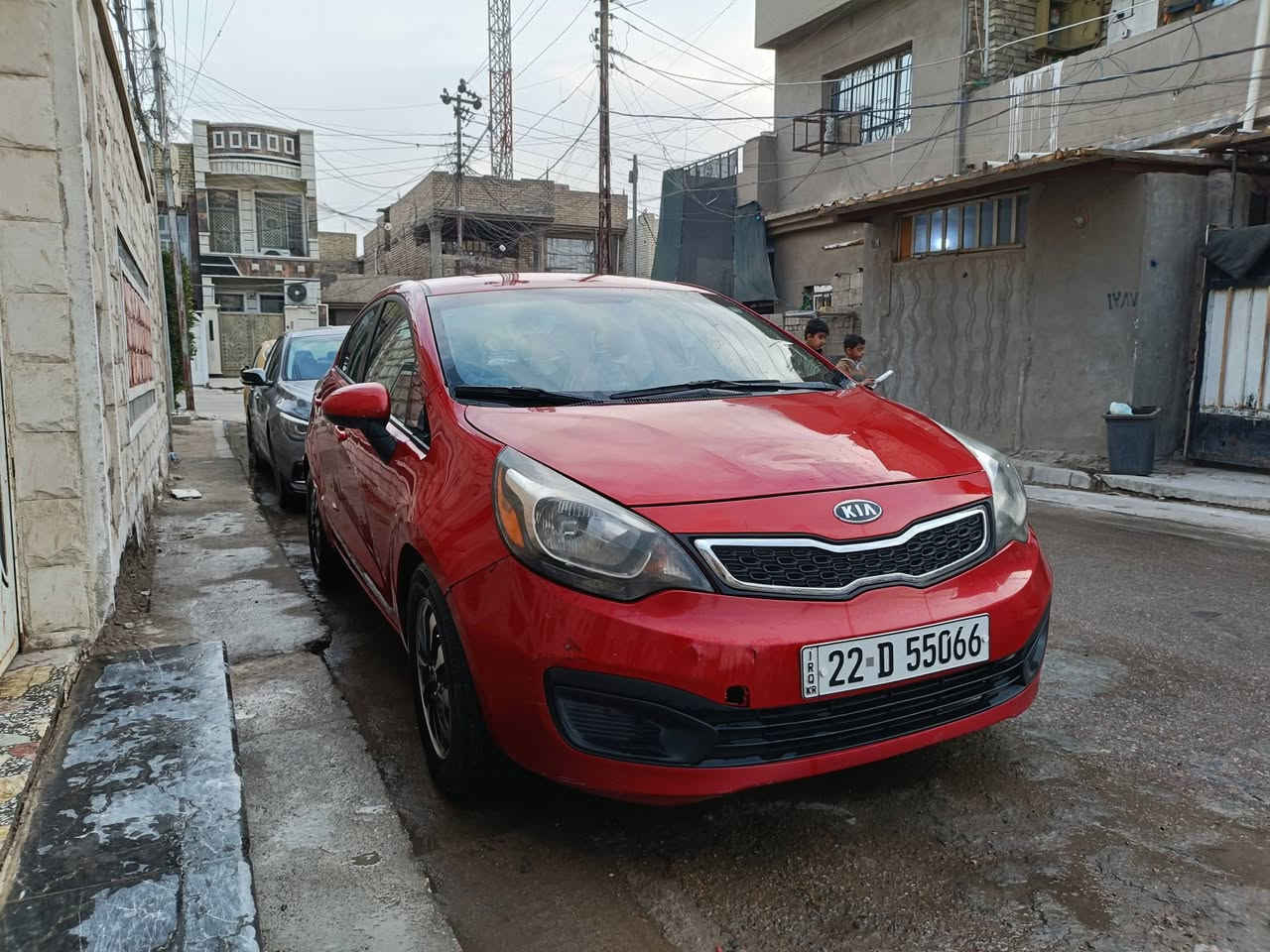 للبيع فقط السعر 82 ورقه 
للاتصال***********
كيا ريو موديل 2017 رقم اربيل سنويه جديده تحويل او وكاله 
محرك 1600 GDi كير اوتو محرك وكير نظاف 
ماشيه 129 الف ميل
التبريد والتدفئه شغالات 
الصدر الامامي وسط تخم تاير نظيف 
وارد امريكي حادثها الدعاميه الاماميه هي والبدنه البلاستك السياره كلها لبيبل واحد بدون تبديل
بيها بالعراق صبغ بابيت وجاملغ امامي ايسر اثر طخات
والجاملغ الخلفي الايمن مرشوش كلير   
صورة السونار موجوده ويا الصور
المكان بغداد الزعفرانية
