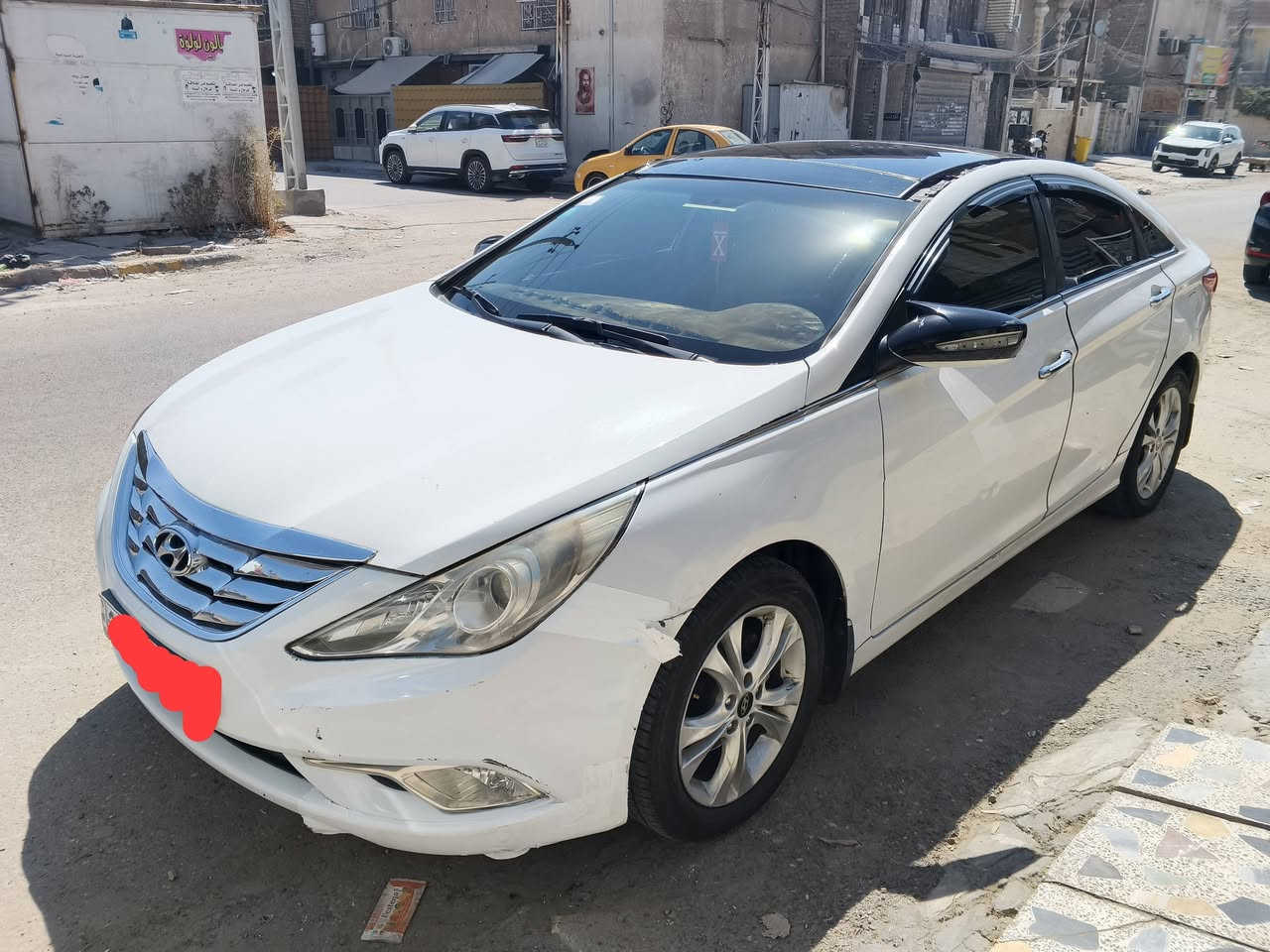 سوناتا مضلع موديل ٢٠١١ فول مواصفات السعر ٨٠ ورقه وبيه مجال *********** رعد الغراوي بغداد الشعب سياره بسمي
