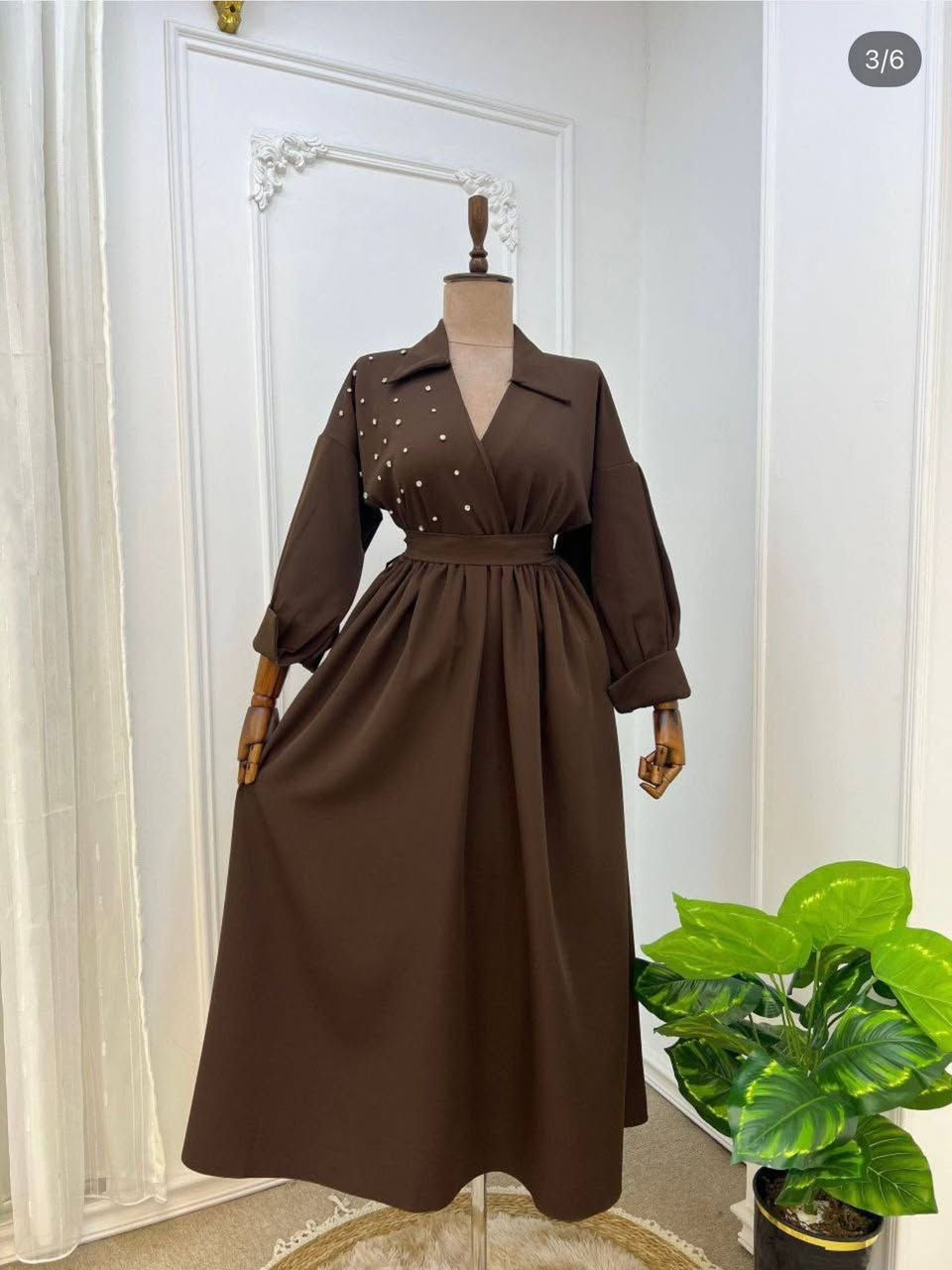 فخامه. وجمال. المديل  فستان  روووعه 

🧶🧶نوع الخامة دابل تركي  ❤️

السعر. 22 ))

المقاسات   38🌹40🌹42🌹44🌹46🌹


**إذا كنت صاحب هذا الإعلان وتريد حذفه لأي سبب، رجاءا أرسل رسالة إلى الدعم الفني**