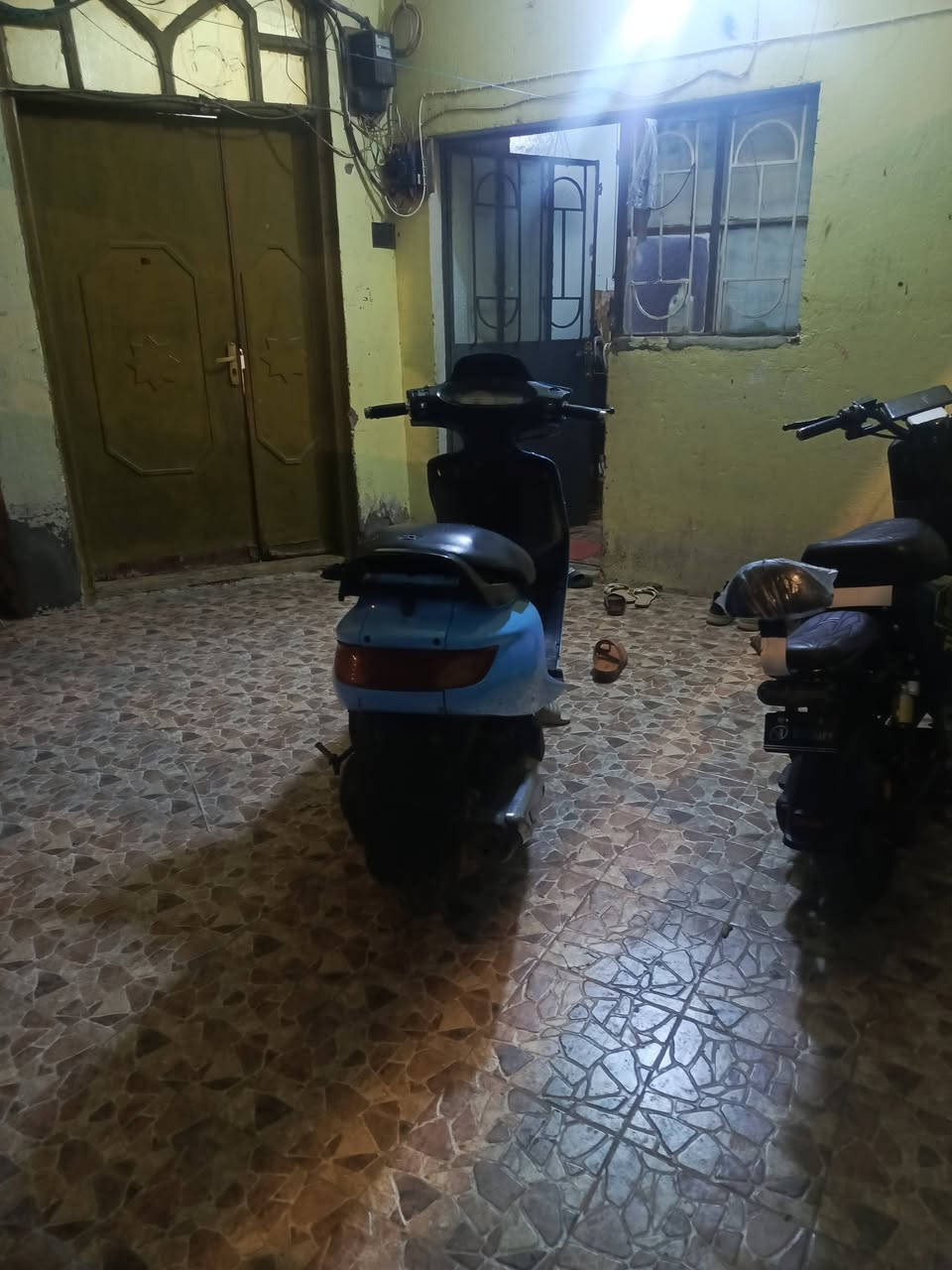 سلام عليكم دراجة فراشه لبيع مديل 2000دراجة حلوه بي لكزوز يرادله لحيم و لستان لعاليه ماله ليده مالت طاكه كل ينزل من سعره
دراجة سلف هندر شغال 
مفتوح مره واحد❗ 
سعر 375 بي مجال لشراي
العنوان البصرة ابو الخصيب حي العسكري 
ماموجود خاص 
***********
سلام عليكم دراجة فراشه لبيع مديل 2000
