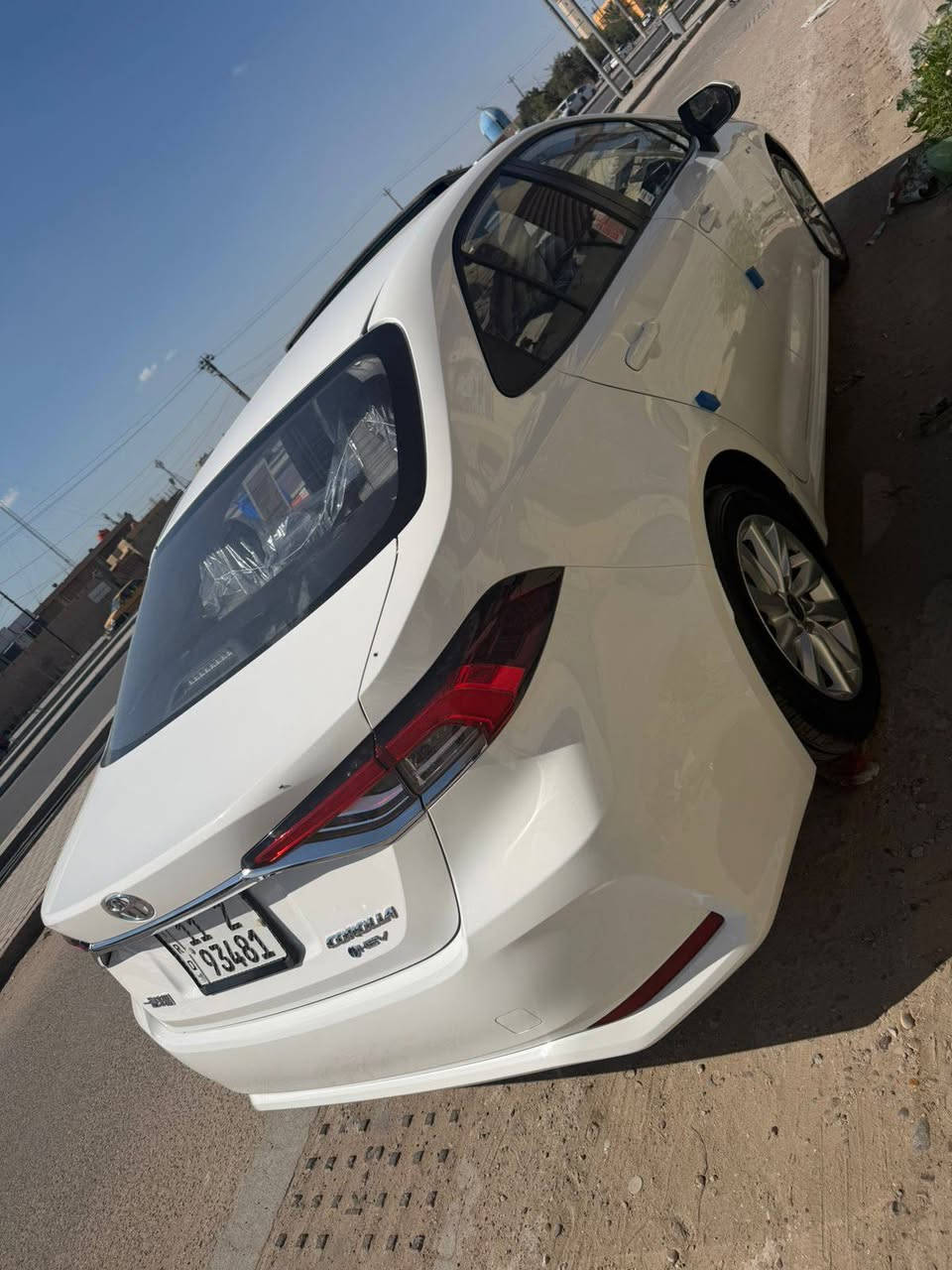 تحيه طيبه السلام
كورلا هايبرد 2025
فول مواصفات 
عداد المسافه 9 الف 
مكفوله 
رقم بغداد دولي باسمي تحويل مباشرة 
السعر 158 ورقه 
اي استفسار 
*********** علي 
مكان بغداد حي جهاد
