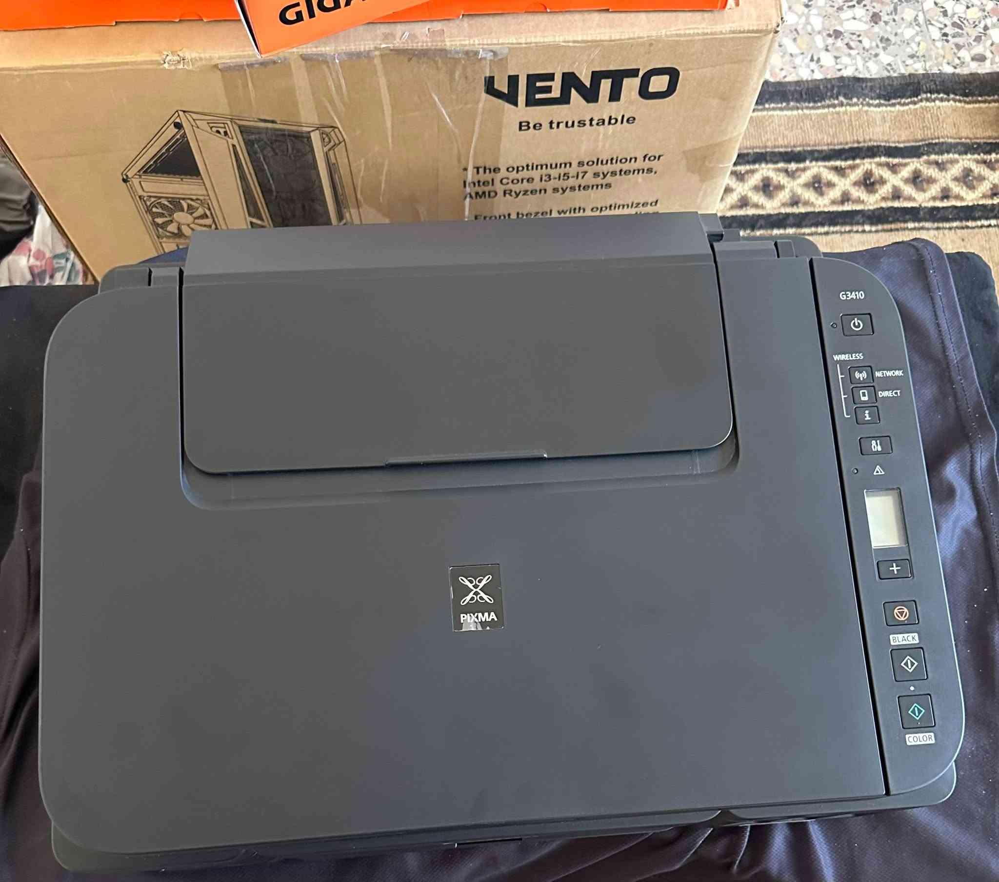 السلام عليكم طابعه كانون pixma g3410 للبيع استخدام قليل جدا مرتين او 3 مستخدمه السعر 170
استنساخ ملون عادي وايضاً استنساخ عن طريق الهاتف


**إذا كنت صاحب هذا الإعلان وتريد حذفه لأي سبب، رجاءا أرسل رسالة إلى الدعم الفني**