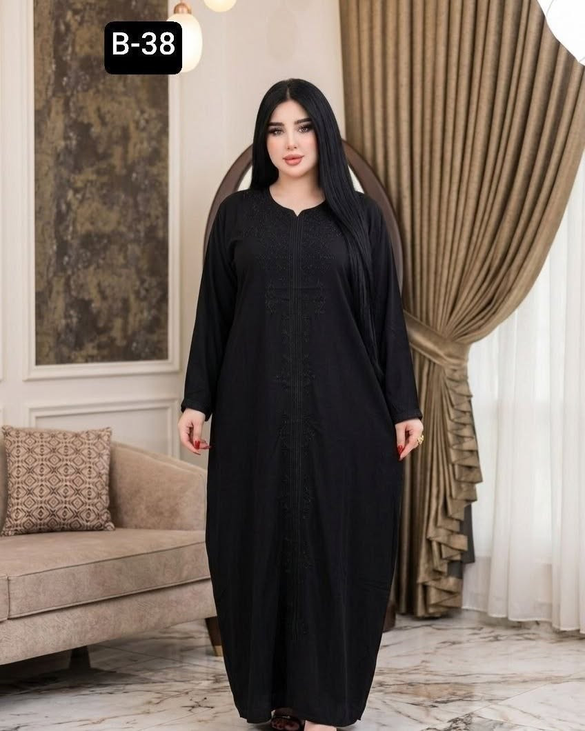 دشداشه نسائي دبل كلوش تطريز سواد فاحم  
الخامه كشمير ايطالي اصلي 

القياسات 4XL - 5XL - 6XL - 7XL

#اصغر_قياس_يلبس_وزن_100_كيلو

سعر الدرزن : تفضلوا خااص 

سعر القطعة مفرد13 الف  

يوجد توصيل جميع المحافظات 5

#ملابس #محرم #اكسبلور #دشداشه

2️⃣B


**إذا كنت صاحب هذا الإعلان وتريد حذفه لأي سبب، رجاءا أرسل رسالة إلى الدعم الفني**