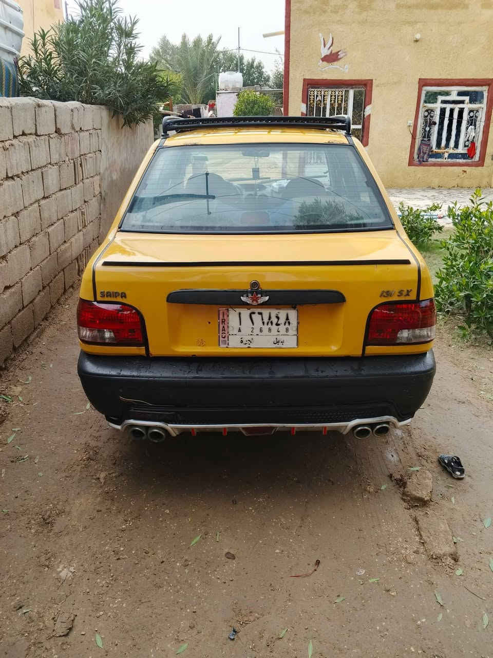 سايبه للبيع موديل 13 كفاله سياره نظيفه وخير من الله مال جناي رقمه بابل اللماني مداور  مباشر سنويه لل28 يله تسقط تصل وتدلل السعر 25 وبيه مجال مكانه بابل***********
