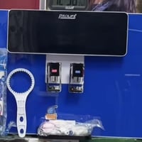 منظومة تصفية مياه منزلية بأحدث المراحل  العالمية 🔥 ✅ 5مراحل تصفية عالي...