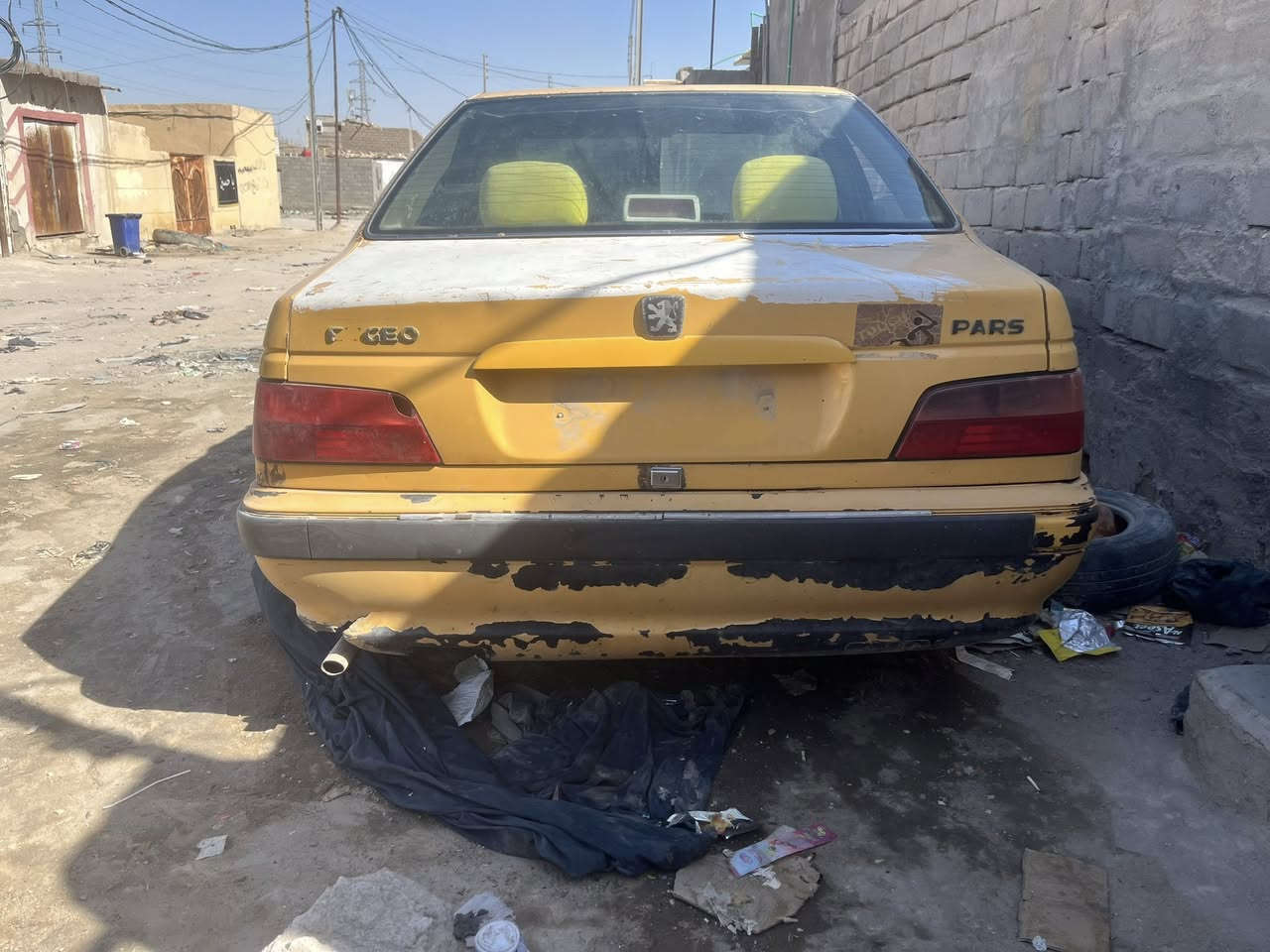 السلام عليكم من رخصة مدير الگروب تفصيخ بيجو بارس شنو تريد غراض موجود گير شرط ب150 قفل مداگر زوج ب25 دعاميه خلفيه ب25 عينه وصينية ب30 زوج درايمات ب30 فاتات كاملات هنه والوجه ب30 مصطرة ب25 دكشن بارد ب25 كامل هو وحساساته باور ب25 العنوان الزبير ***********
