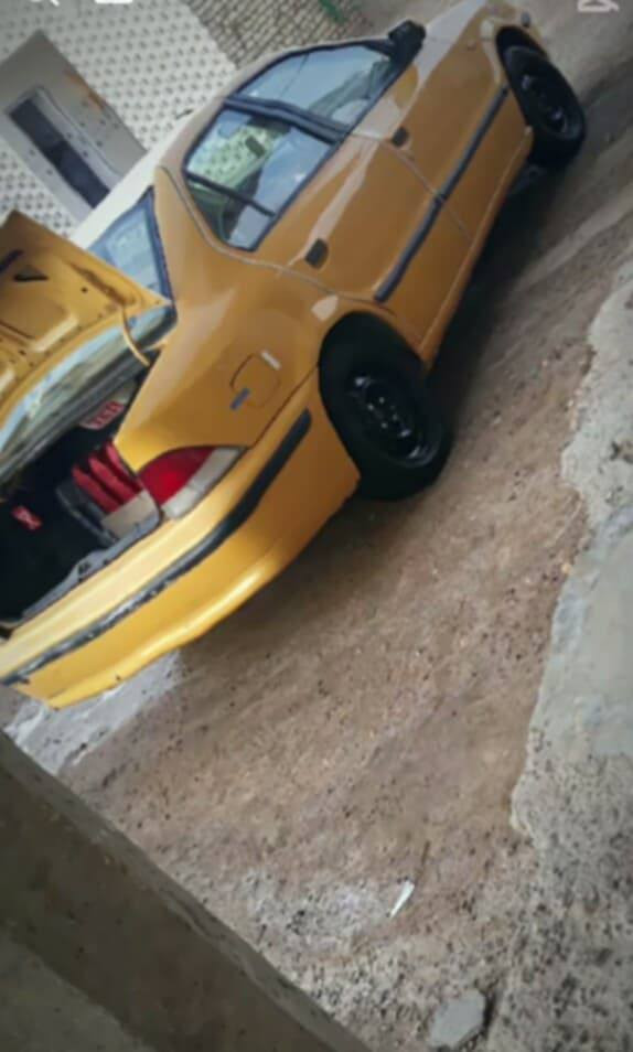 سلام عليكم سمند للبيع موديل ١١ رقم بغداد رقم جديد سنويه لل ٣٠ السياره بسمي تحويل ثاني يوم كفاله لا صبغ ولا تبديل ما عده خشم الجاملغ المامي مبين بل صوره مكينه بيعه خيط بخار وكير كفاله تبريد تدفئه وي السويج  كهربائيات كلهه شغاله دوشمه جديده قبل يومين شادهه سياره أحله من الصوره السعر خاص مكان ديوانيه قضاء السدير رقم *********** بي واستاب
