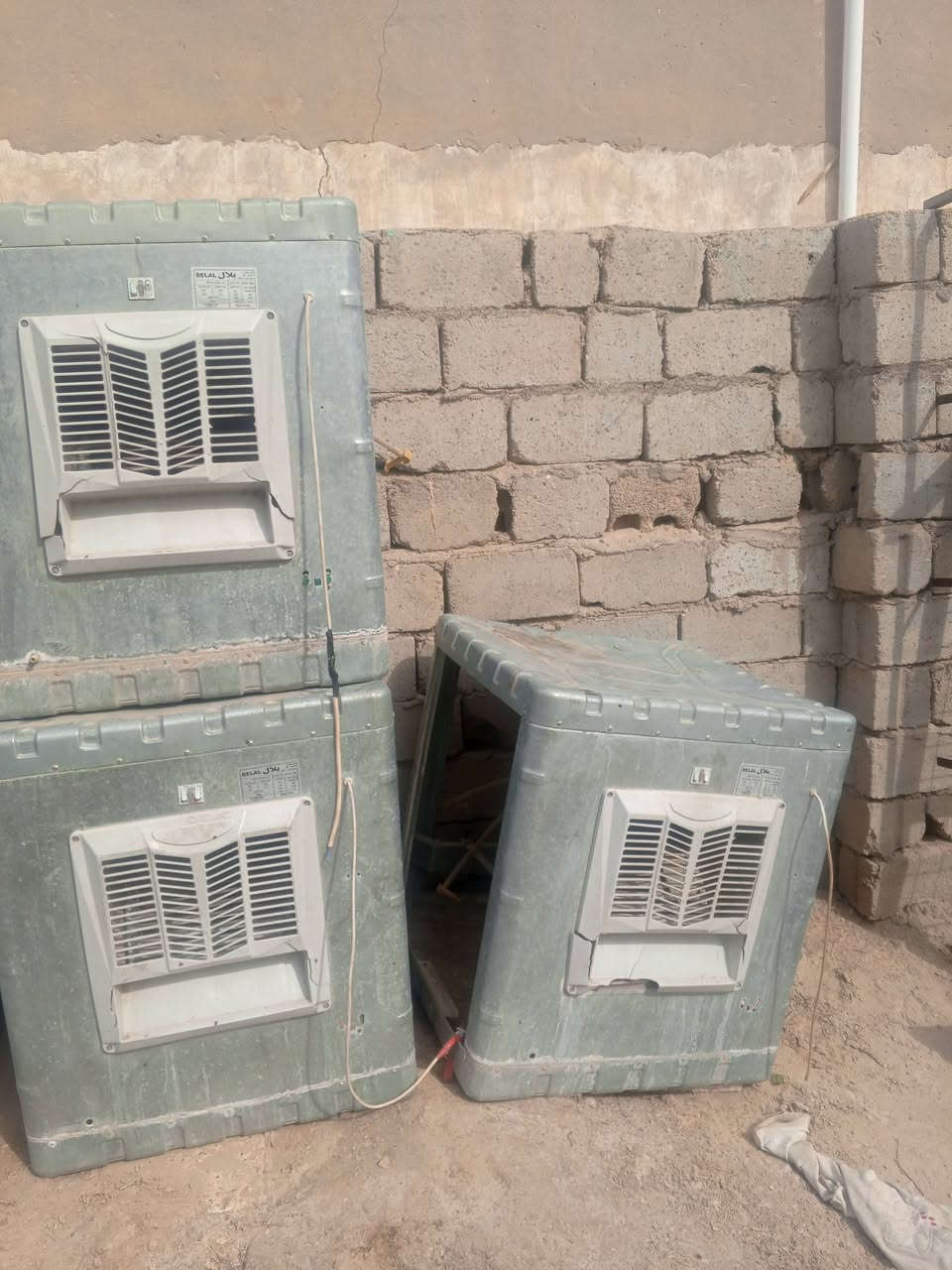 مبردات للبيع مستعمل عدد 3 مناسب الرقم ***********
