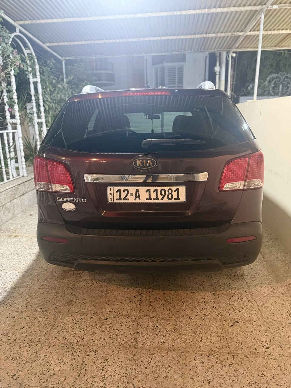 🚗 _سورينتو 2012 أخت زيرو_ 🚗
_🔥 المواصفات:_
- 💎 لون كرزي فخم
- 🇺🇸 وارد أمريكي
- 👪 7 راكب
- 🔒 نظام الحماية من السرقة
- 🚀 تشغيل عن بعد
- 💯 مكفولة كفالة عامة
- 🎨 مابيها أي صبغ
- 📊 ماشية 77 ميل
- 🚗 محرك 6 سلندر / 3500 مكفول
- 📄 اوراقها كاملة
- 🔄 تحويل مباشر
- 📆 سنوية جديدة

_الحالة:_ بحالة جيدة جدا، أخت زيرو 😍
_السعر:_ 189$ وبيها مجال 🤝
_الموقع:_ الموصل - حي مهندسين 📍
_رقم الاتصال:_ *********** (واتس شغال 24 ساعة) 📞

