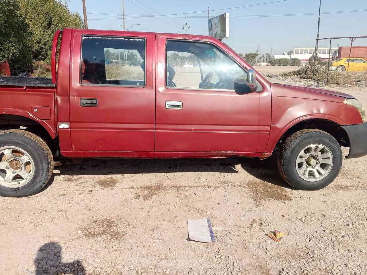 سلام عليكم بيكم كنوه رقم اصفر موديل 10 رقم مثنى محرك ينقص تخم تاير حداديه جديده مكان سماوه ***********سعر 30وبيهه مجال
