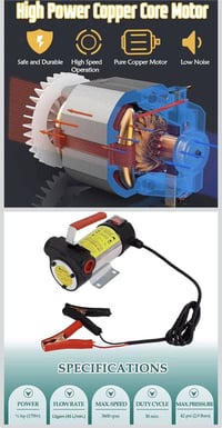 ماطور • مضخة • جديد