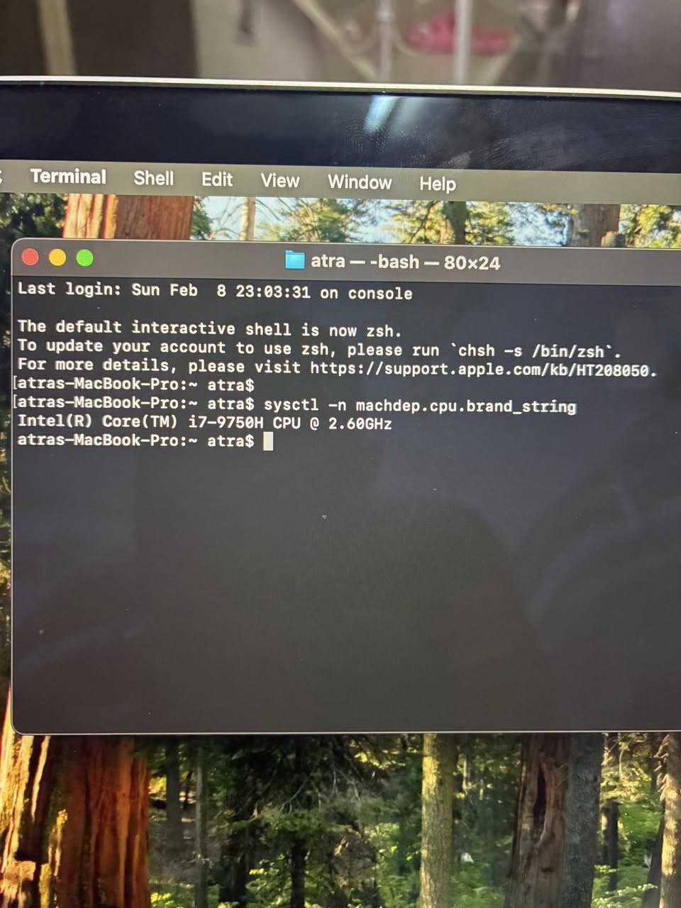 macbook pro  2019
ماك بوك برو 2019 
معالج i7 جيل 9 
رام 16g 
بي كسر صغير بالاطار ماله علاقه بالشاشه 
ويا شاحنه مالته الاصليه 

رايده 600 الف قفل
***********
