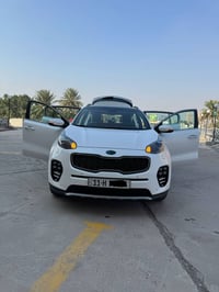 سبورتج 2018 GT LINEفول مواصفات وارد خليجي ماشيه 71,000 تدفئه تبريد كشن...