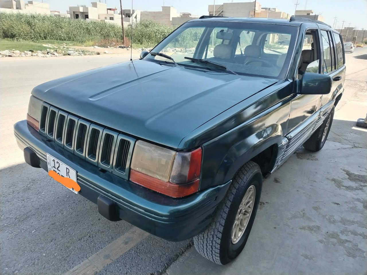 جيب شيروكي موديل ١٩٩٤مكينه vvtبطه كير توماتيك جامات كهرب كشنات كهرب مكينه وكير شرط رقمها نينوى دولي شرط التحويل صبغ عام شواصي وتكم بشرط سعرها ٣٧ وبيها مجال للشراي ***********    *********** موصل جانب الايسر غير متواجد عل خاص اتصل وتدلل
