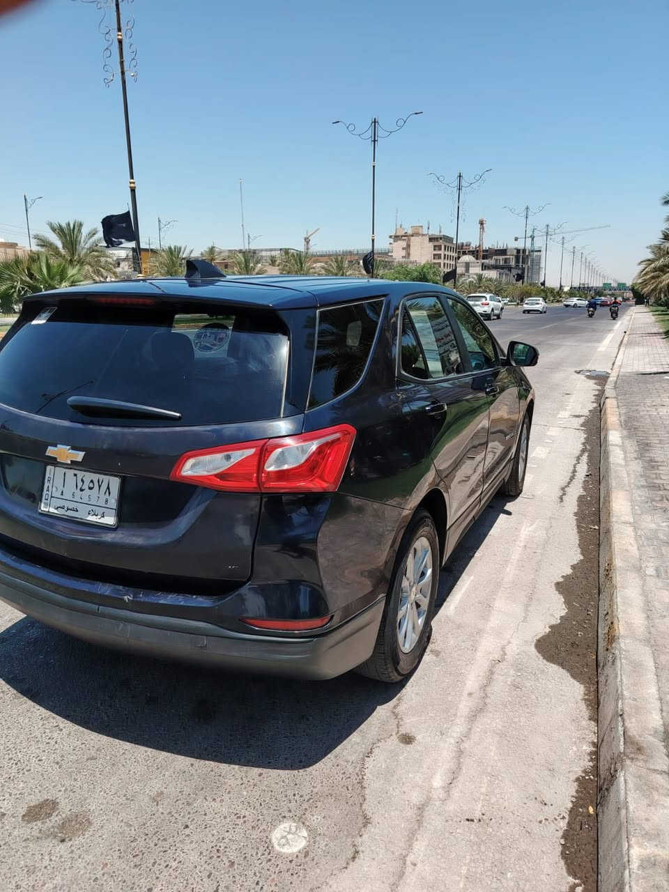 اكونكس 2020 لون حبري نضيفه كلش حادث جاملغ و بنيد تبديل رقم
صاحب السياره ‭***********‬ سعر السيارة 140 مكلف بنشر

