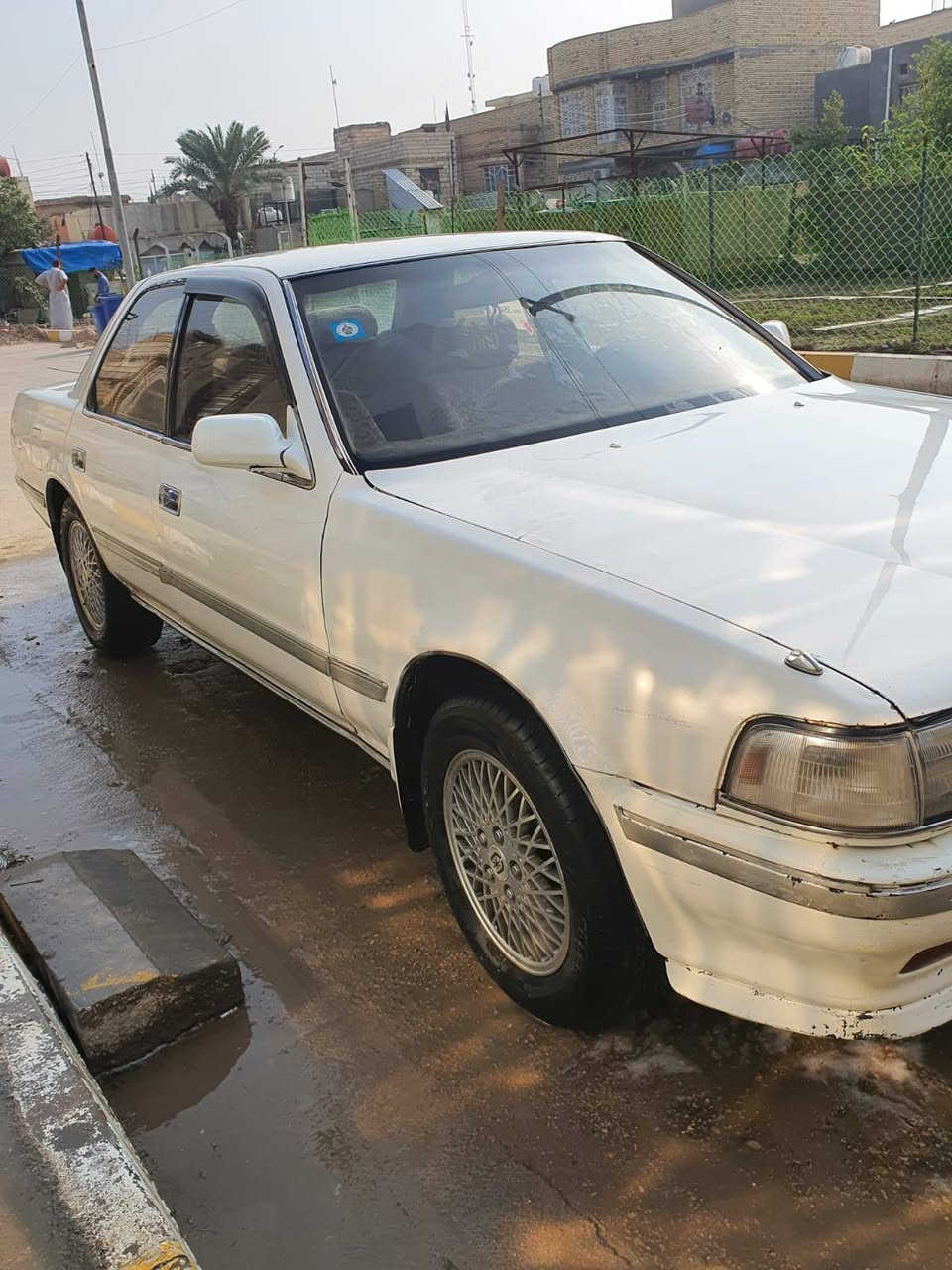 السلام عليكم كرسته مسطره رقم ذي قار انكليزي باسمي مدار ثاني يوم مكفوله كص ونقل وعيب شرعي السعر 42وبيها مجال مكان الناصريه مركز  للاستفسار الاتصال ع الرقم ***********
