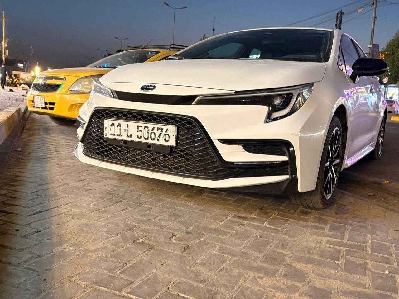 كورلا  تجميع الصين شكل الGR
موديل 2023

رقم بغداد بسمي

ماشية 44 الف  كيلو متر

فتحة

بصمة 

كشنات جلد 

كشن السائق كهرباء

كاميرا خلفية 

رادارات

مكفولة كفالة عامة

مكانها بغداد الغزالية

السعر ١٤٥ 

للاتصال ***********
