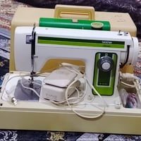 مكينة خياطة • نضافة ١٠٠٪ • الجزيرة