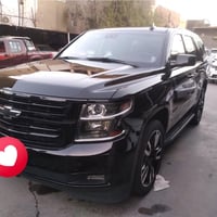 تاهو 2018 وارد امريكي بدون حادث  السياره مغلفه ppf  محرك 6200 بلادي  ا...