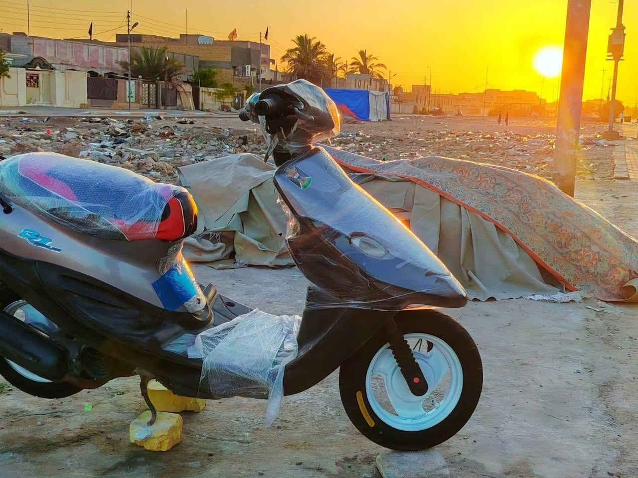 السلام عليكم دراجه للبيع باله نظيفه العنوان الرميثه حي العسكري مقابيل مدرسه البويب
***********/ الشرايه طبلي خاص
