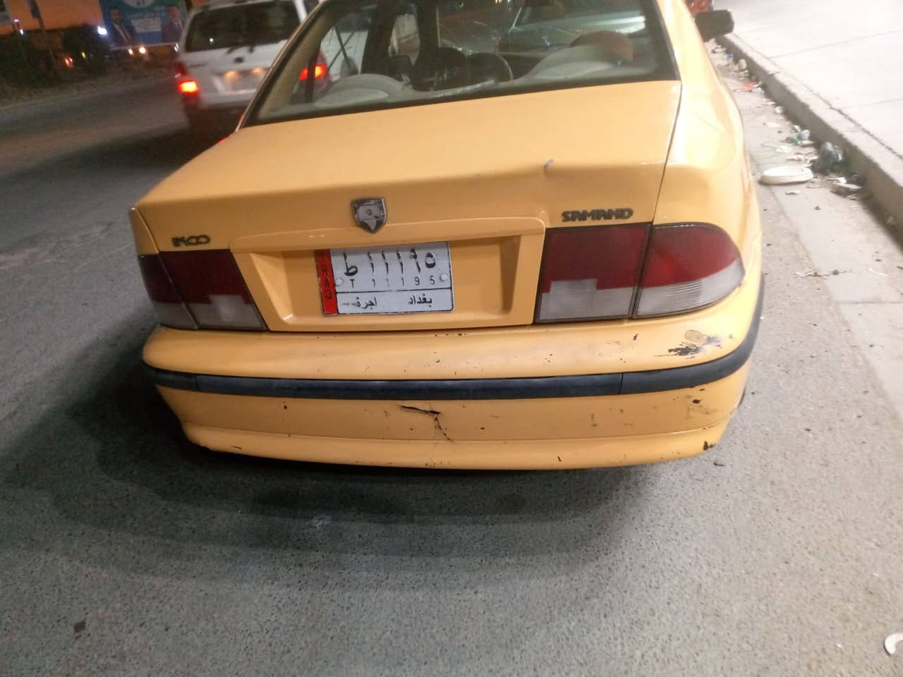 للبيع سمند 11 مكفولة من الضربة ولصبغ مكينة بيها تنقيص قليل تحويل ثاني يوم سنوية 28 العنوان بغداد البلديات السعر 25 الرقم ***********
