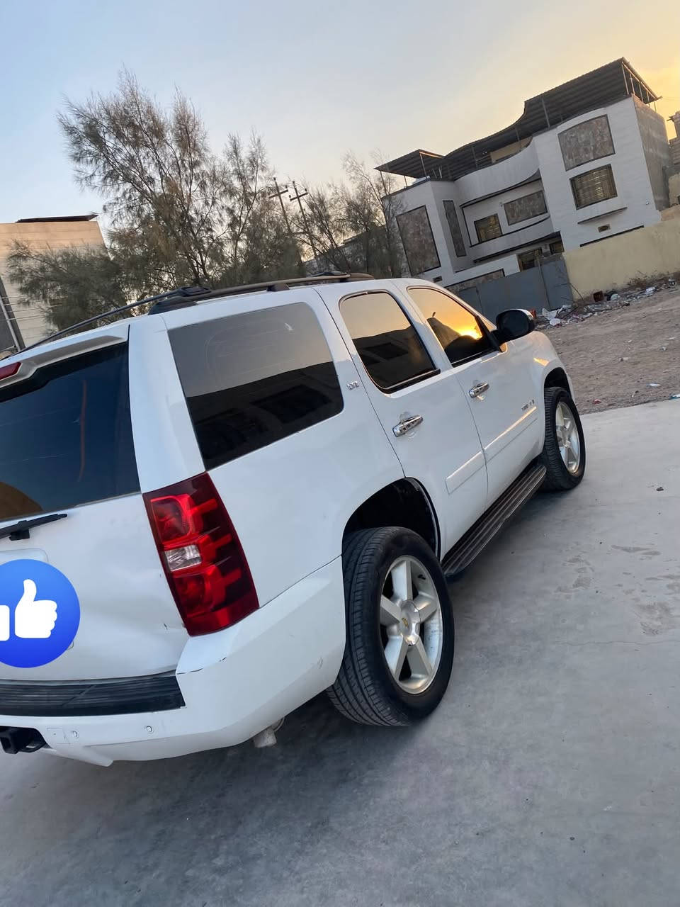 للبيع: شيفروليه تاهو 2008 LTZ (أعلى فئة)
الموديل: 2008

 الفئة: LTZ (فل كامل)

 المحرك: V8 سعة 5.3 لتر

 الحالة: [ممتازة / نظيفة جداً / شرط الفحص]

السعر165

***********
