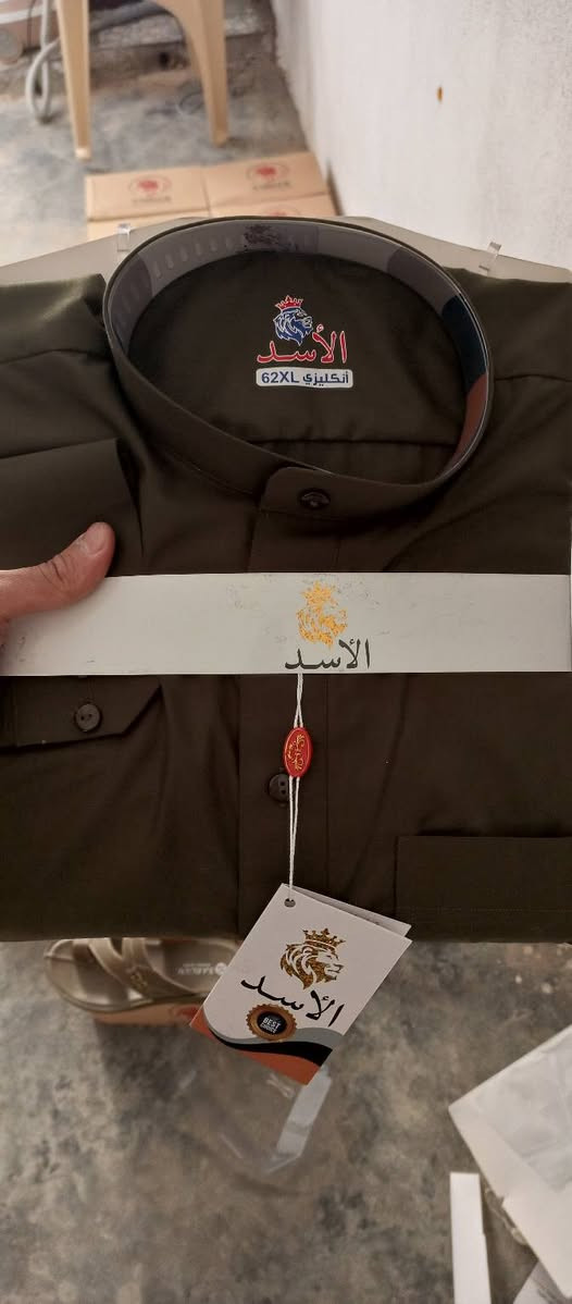 دشاديش رجالي صيفي السعر ب 15 الف 
الكرابله مقابل ملعب الريان 
***********
