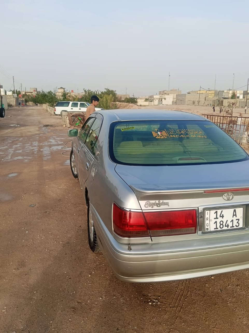 تويوتا  كراون رصاصي 2002رقم بصره بسمي شرط مداور محرك فيفيتي مكفوله كص ونقل الجثه والعيب الشرعي

‭0784 366 6173‬
130ورقه
